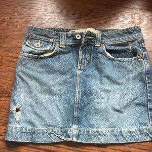 Vintage Gap denim skirt